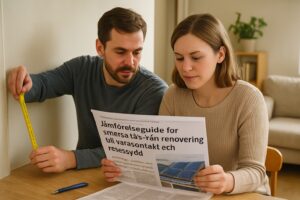 Jämförelseguide för smarta val: från renovering till vårdkontakt och reseskydd